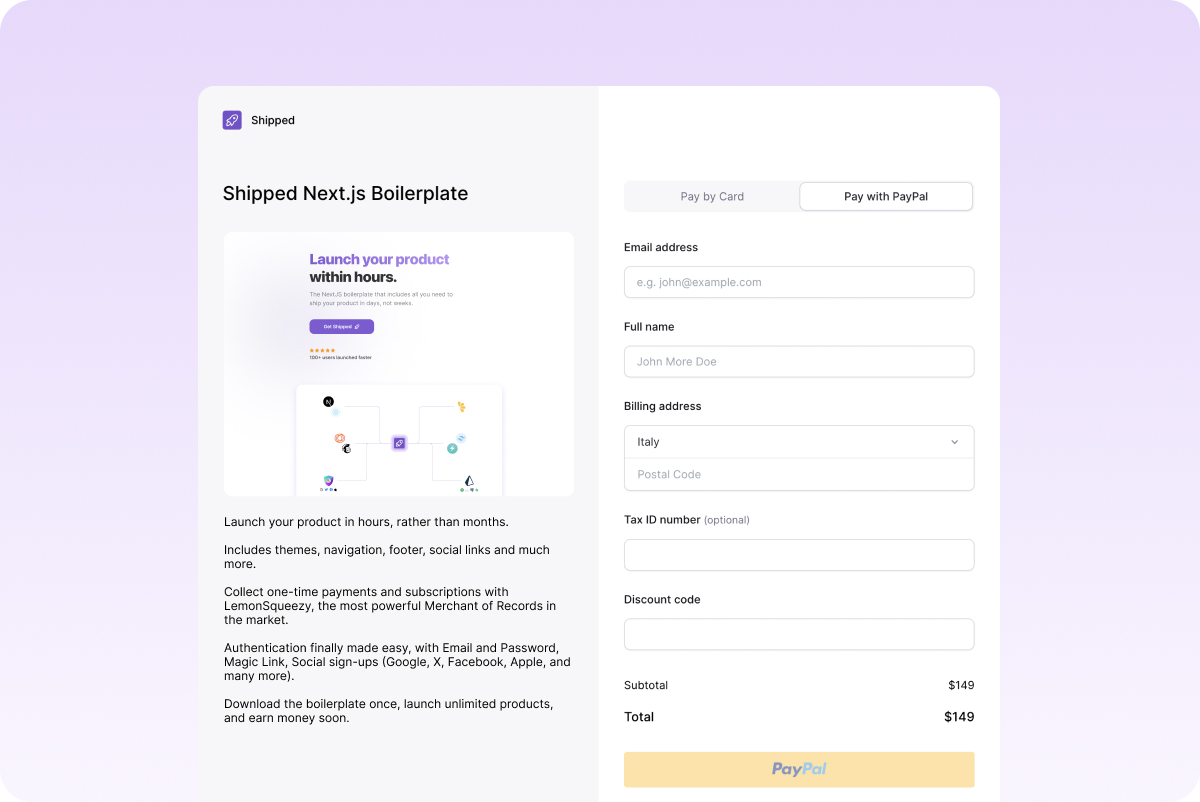 feature avatar